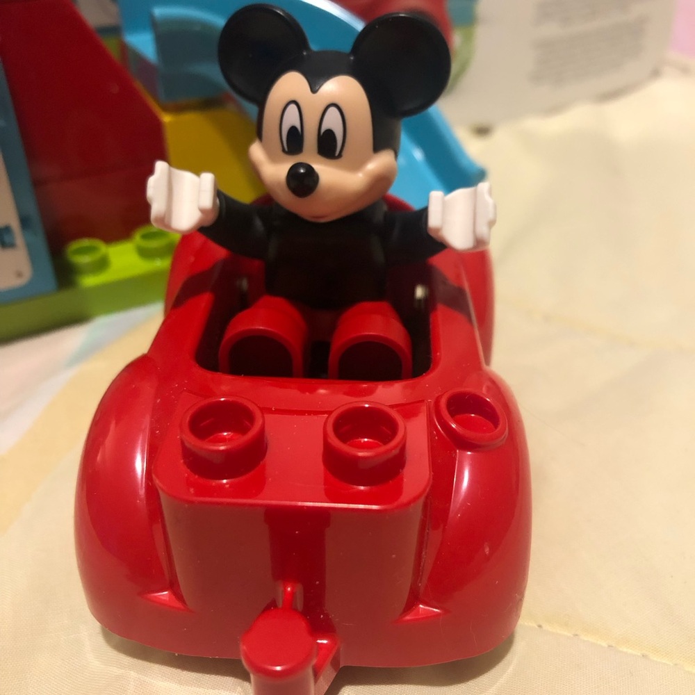 Disney Mickey Mouse Colorful Building Set - Picture 2 of 4